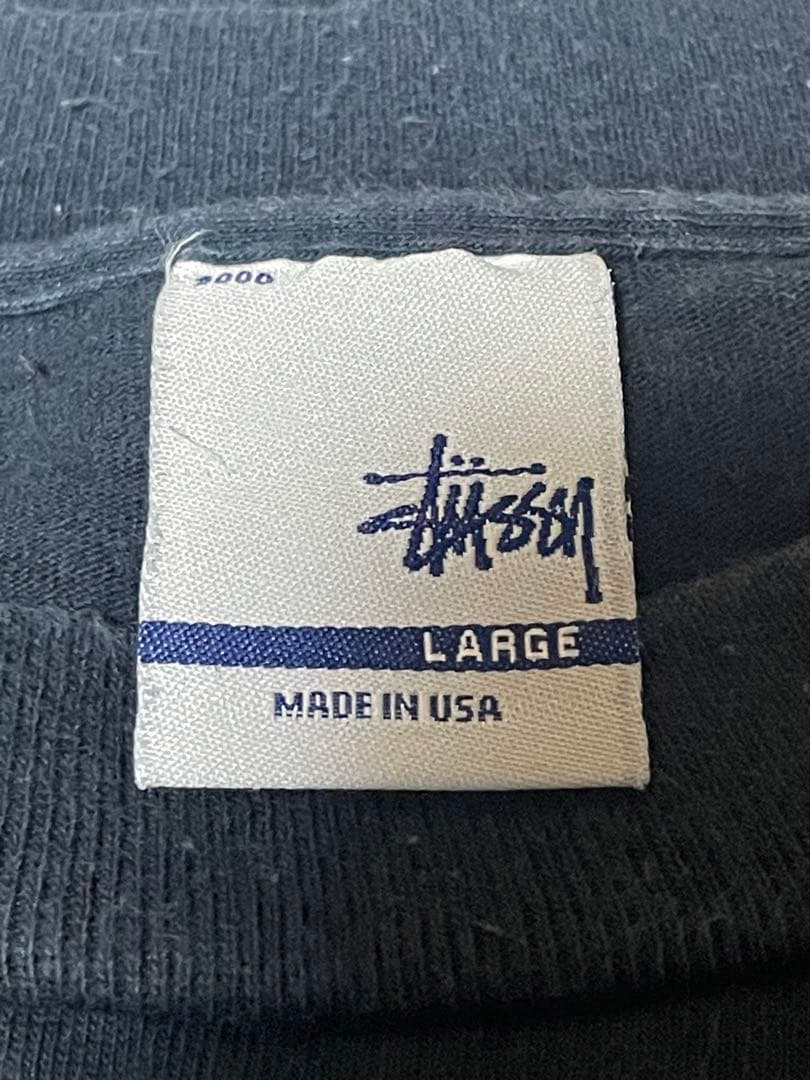 美品！stussy neighborhoodコラボ企画Tシャツ。