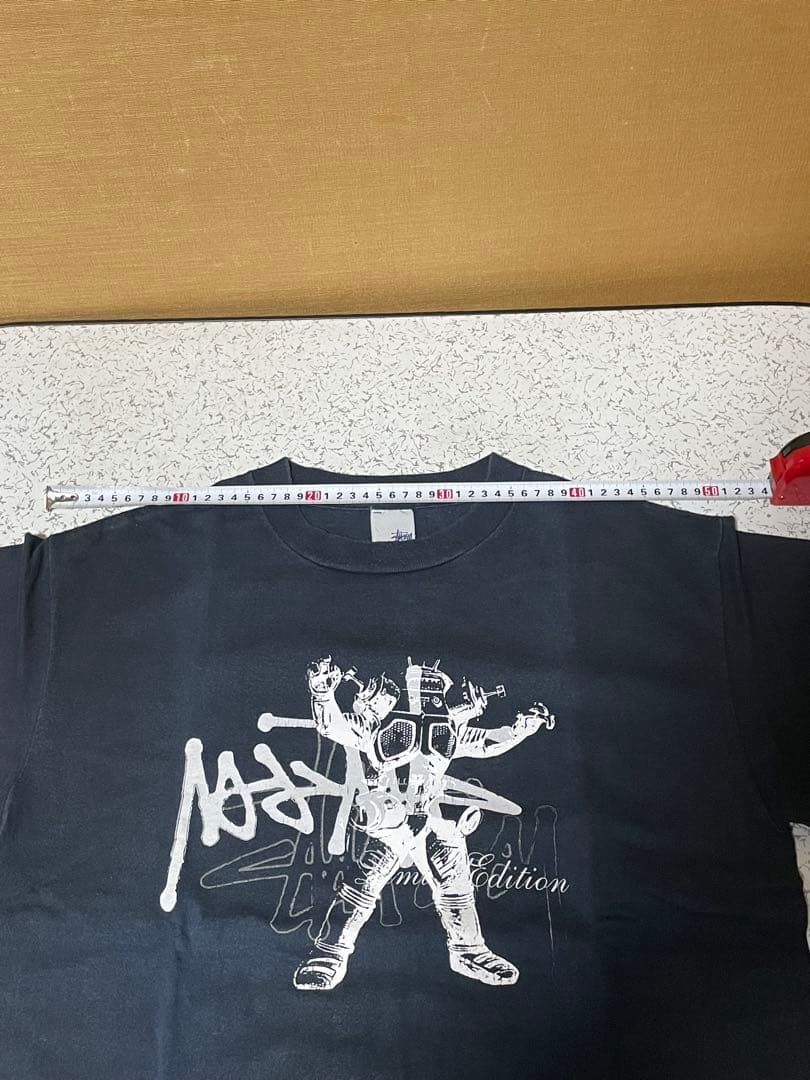 美品！stussy neighborhoodコラボ企画Tシャツ。