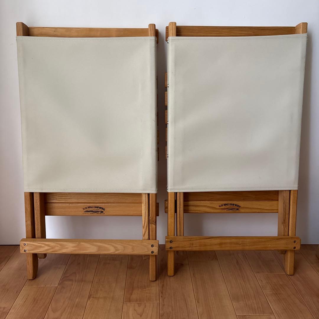 ブルーリッジ チェア ワークス　ローチェア　２脚