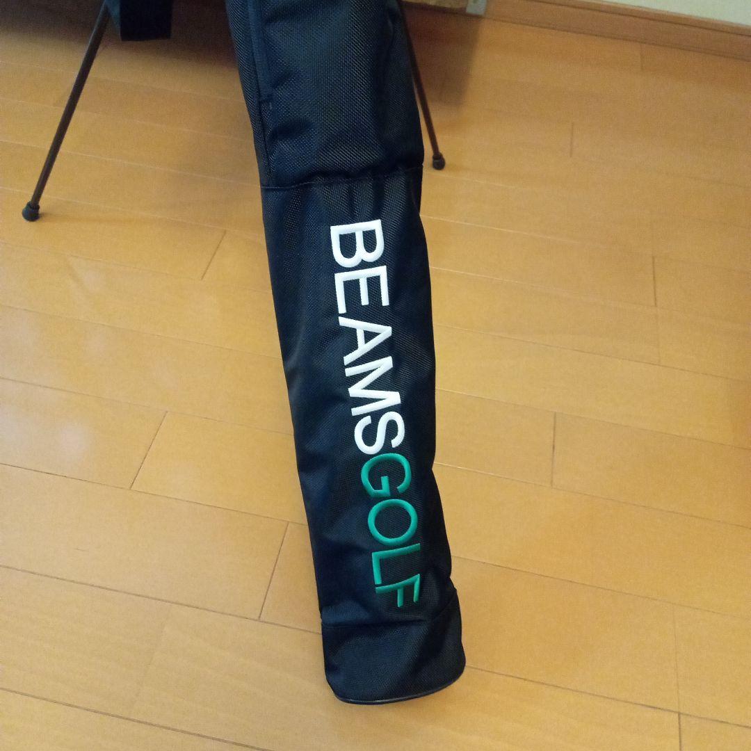 ✨️超美品✨️　BEAMSゴルフ クラブケース セルフスタンド 軽量 片手