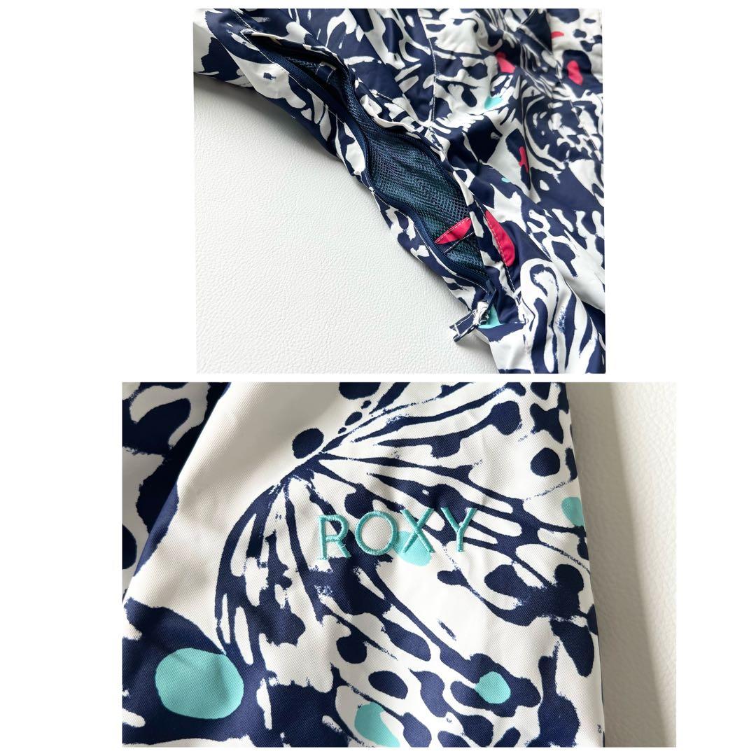 3249 ROXYジャケット パンツ 上下セット トロピカル RECCO付き