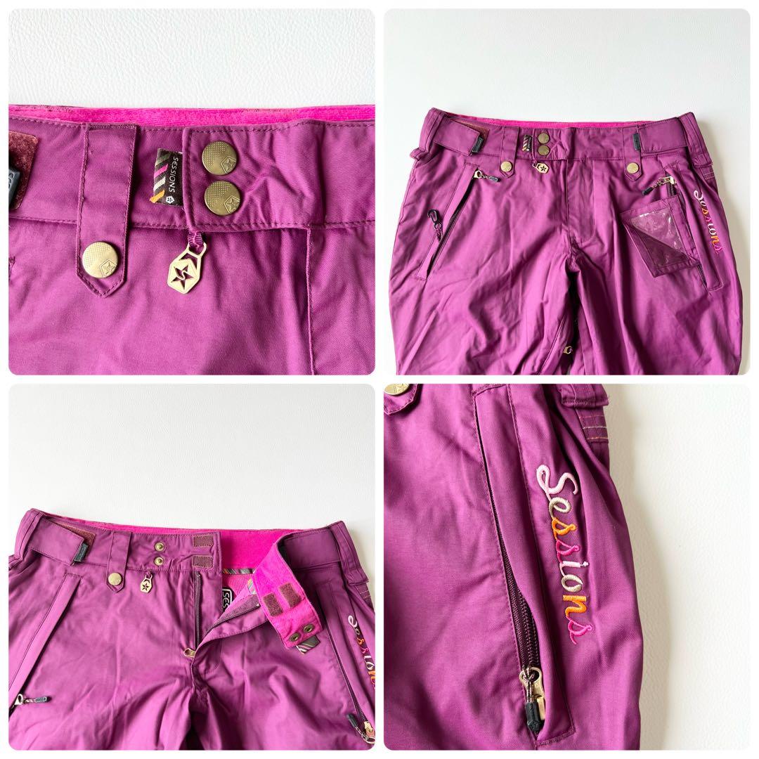 3249 ROXYジャケット パンツ 上下セット トロピカル RECCO付き