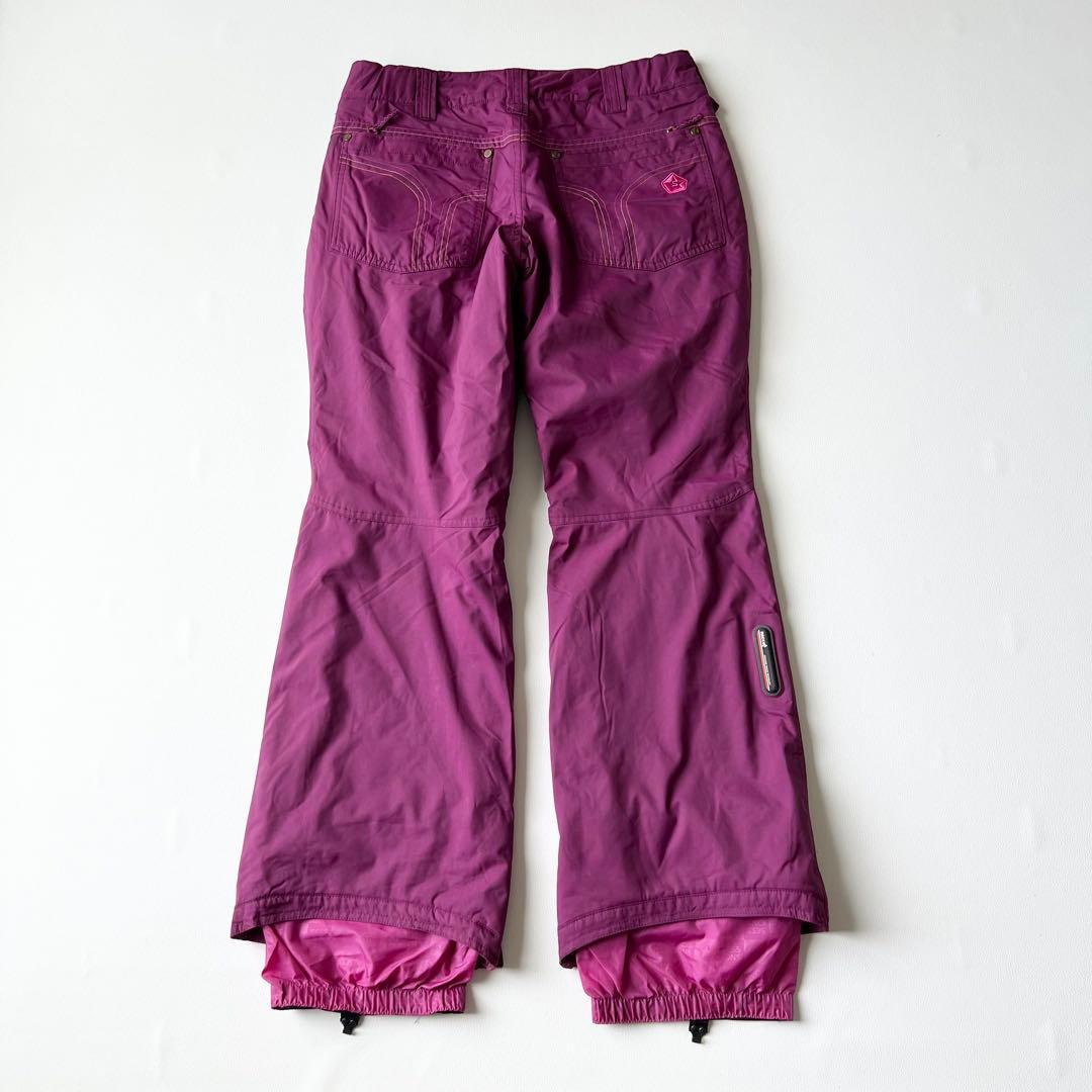 3249 ROXYジャケット パンツ 上下セット トロピカル RECCO付き