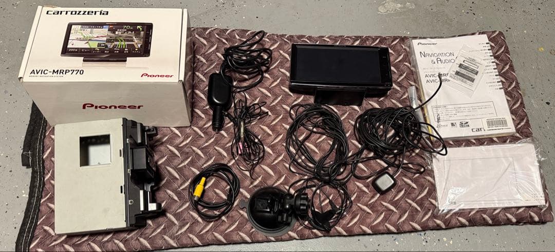 Pioneer AVIC-MRP770 カーナビゲーション