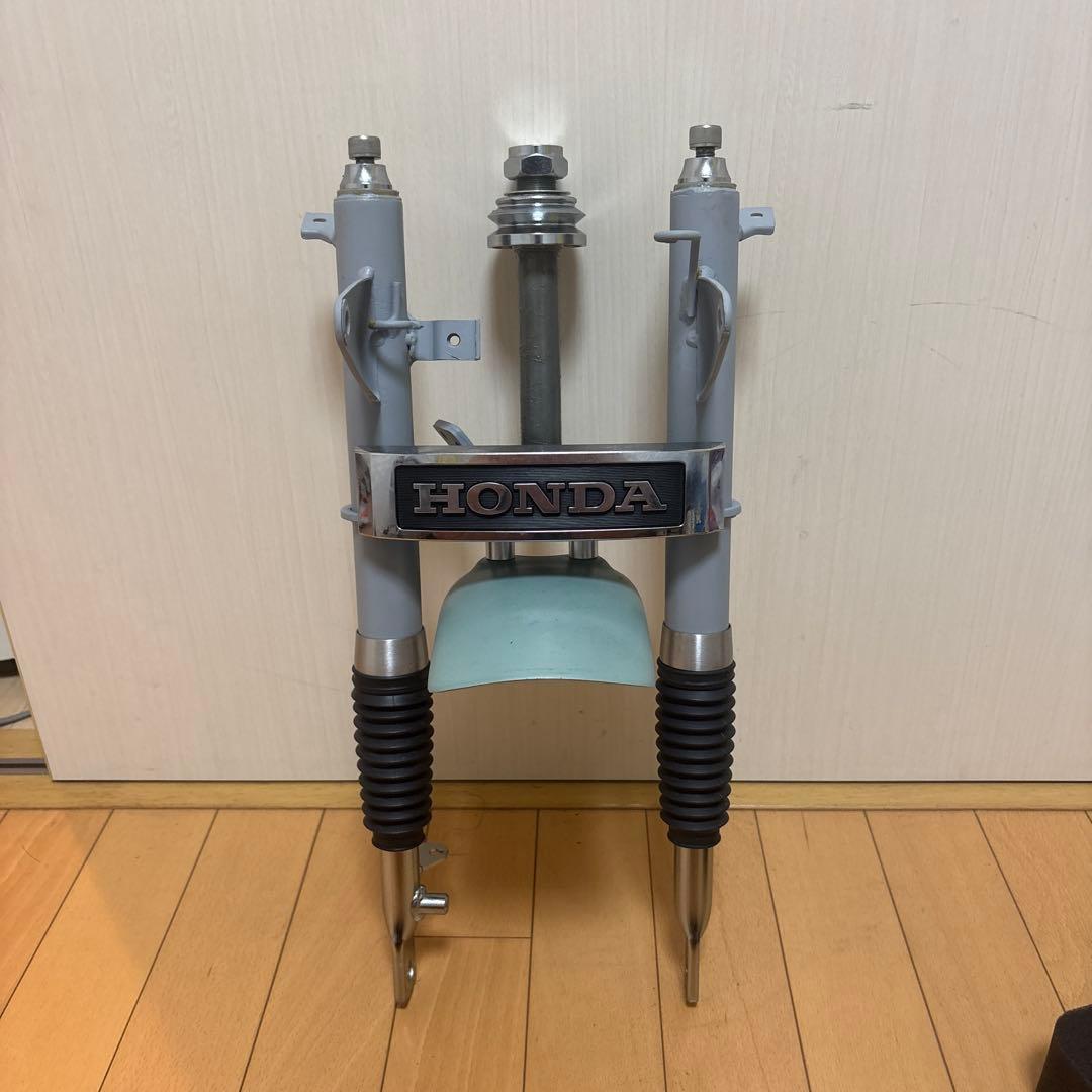 モンキー4L仕様　フロントサス　4.5センチローダウン アウターカット4mini