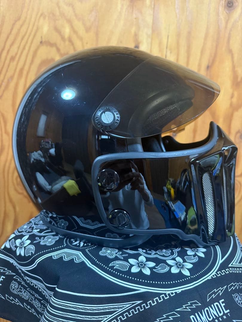 tt&co ヘルメット　マッドマックス　　　ジャギ　チョッパー　ビンテージ