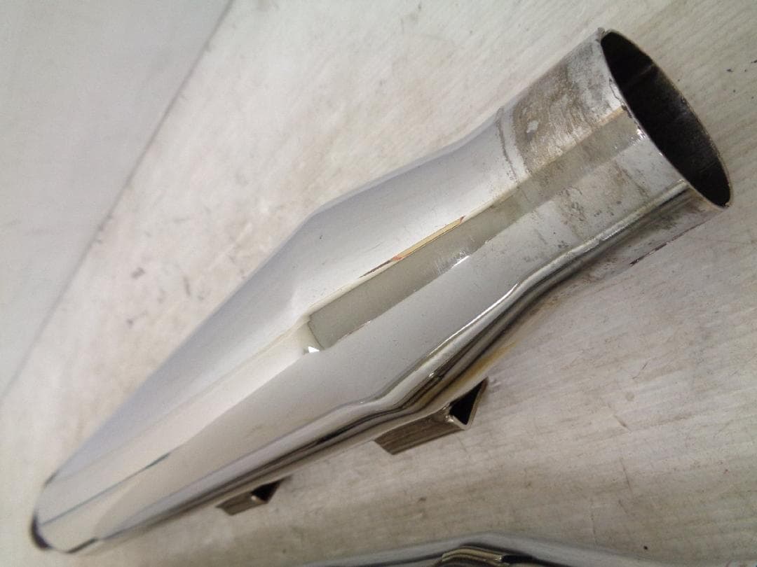 ソフテイル FLSTC FXSB 07-16 クロームワークス テーパーマフラー