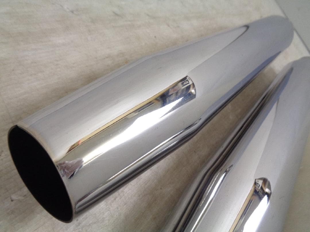 ソフテイル FLSTC FXSB 07-16 クロームワークス テーパーマフラー