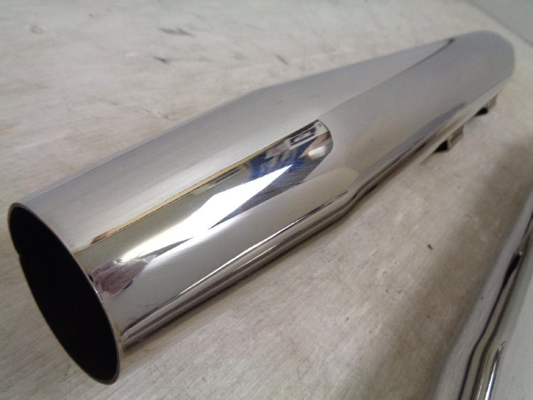 ソフテイル FLSTC FXSB 07-16 クロームワークス テーパーマフラー