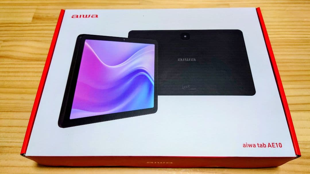 ヨドバシカメラ お絵かきタブレットの夢【aiwa tab AE10】