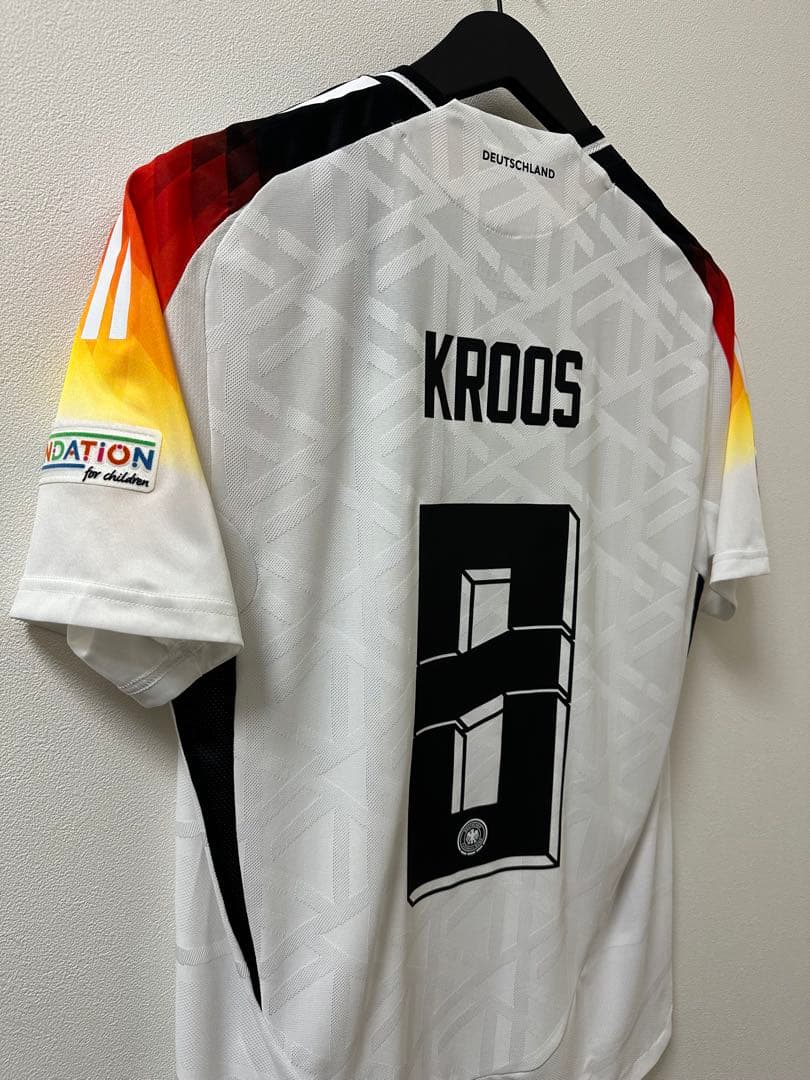 クロース　ユニフォーム　ドイツ代表　EURO 2024（H）
