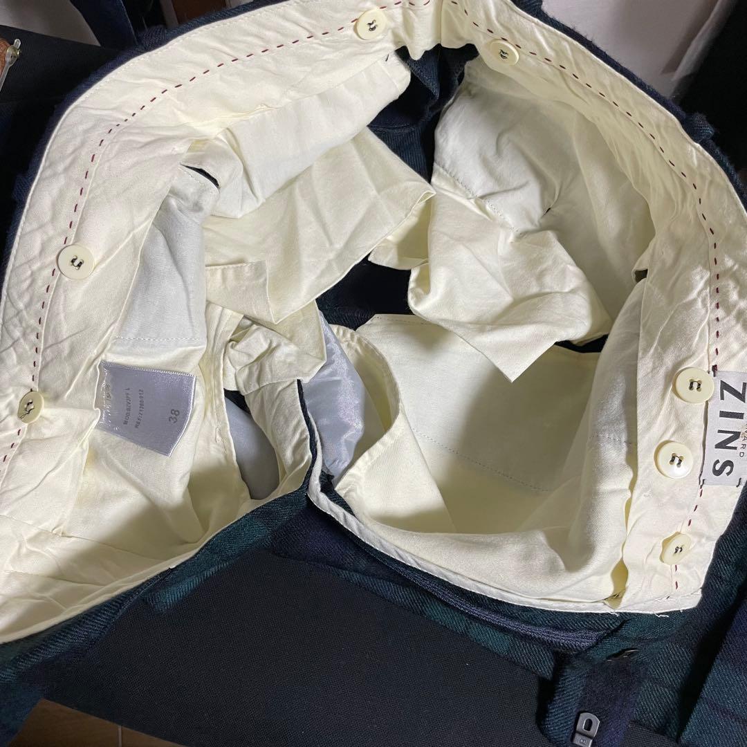 【高級！大人気！】ベルナールザンス　パンツ