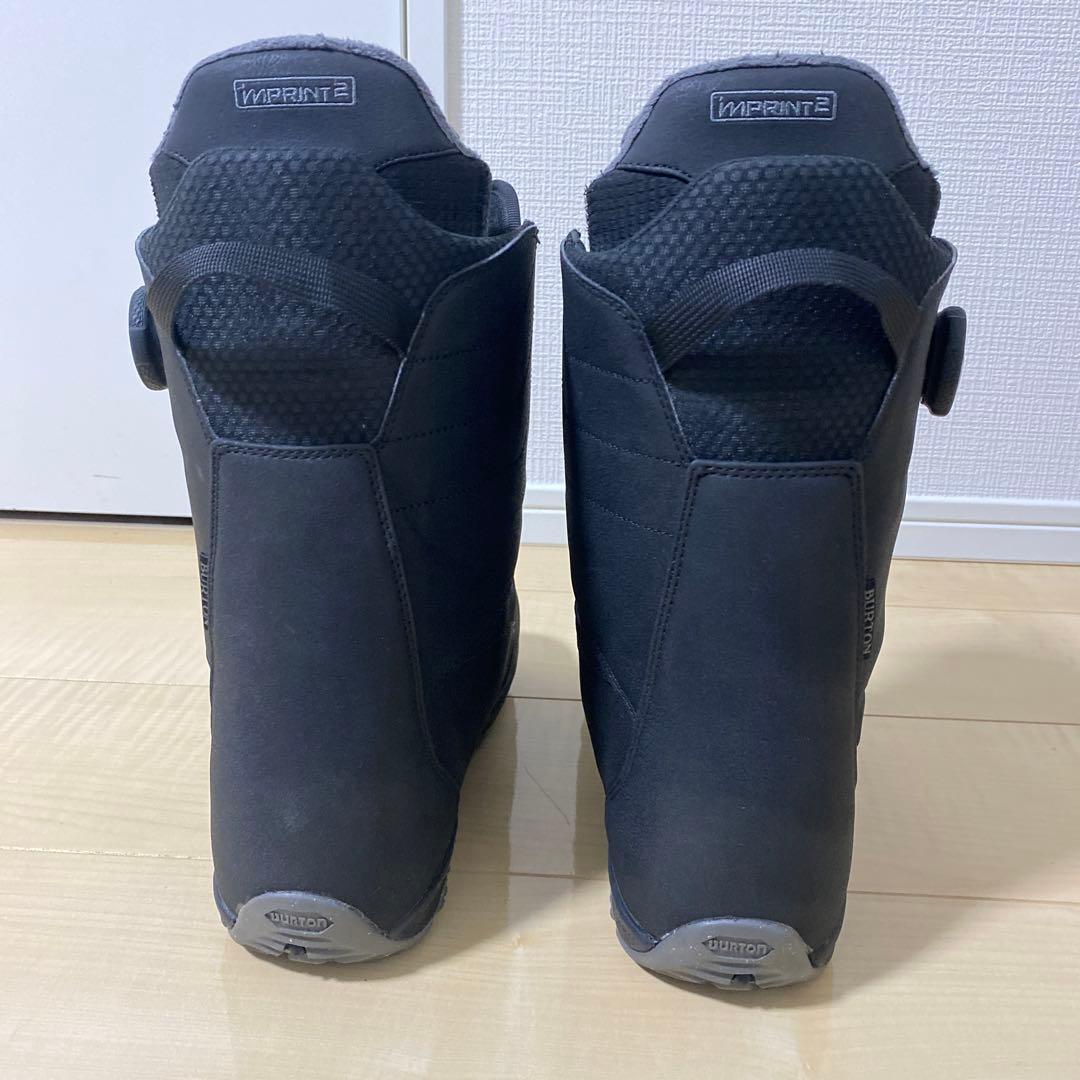 【美品_即日発送】BURTON スノボブーツ　RULER BOA 26.0cm
