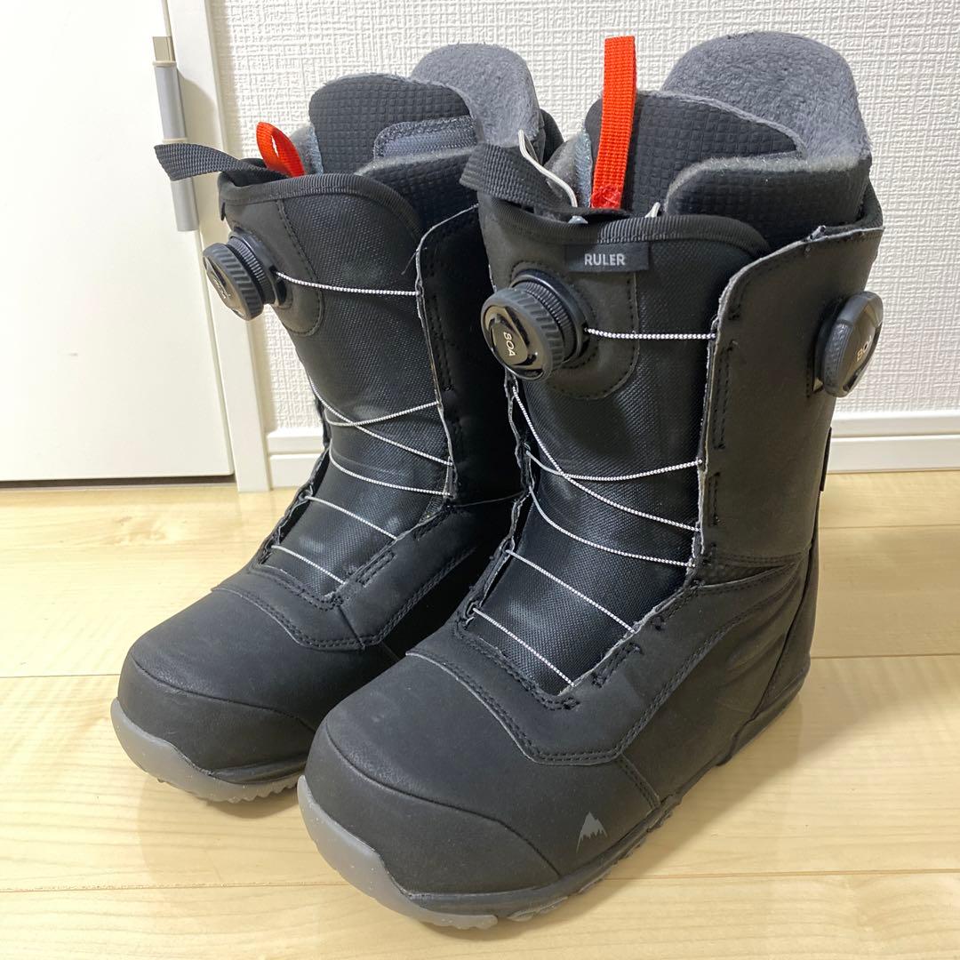 【美品_即日発送】BURTON スノボブーツ　RULER BOA 26.0cm
