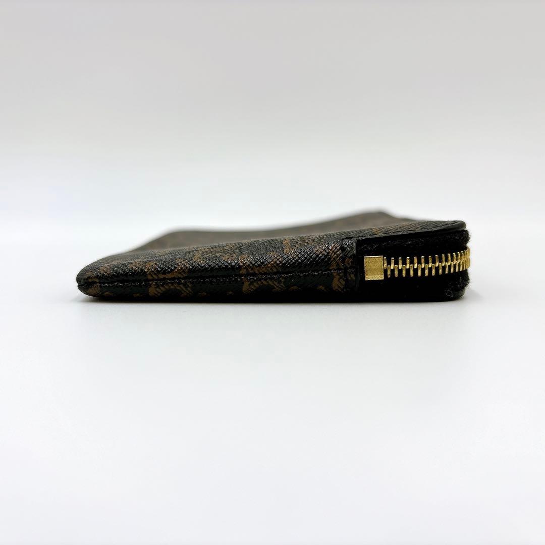 美品 ＊ CELINE セリーヌ トリオンフ ケース キーケース ブラウン