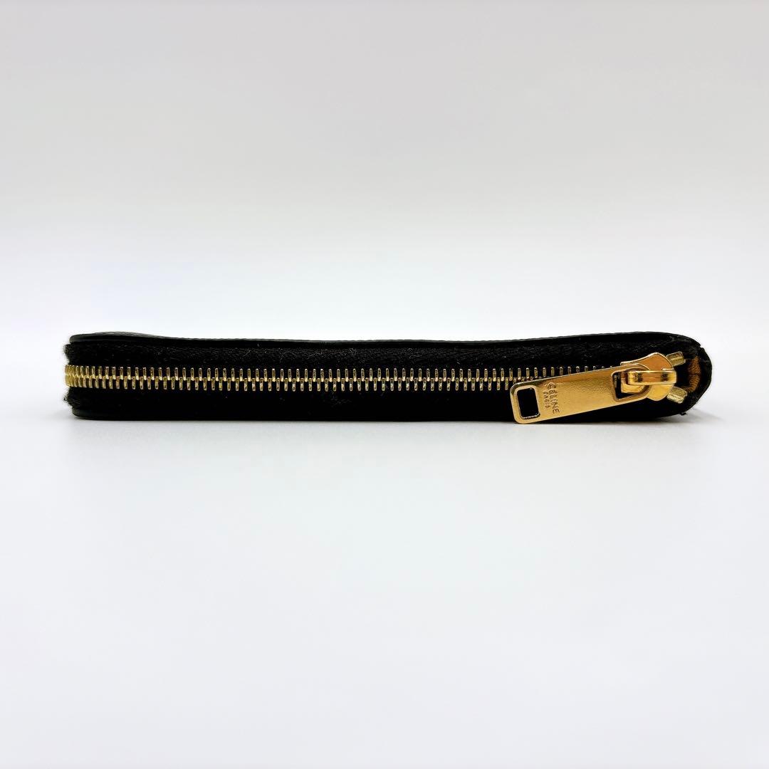 美品 ＊ CELINE セリーヌ トリオンフ ケース キーケース ブラウン