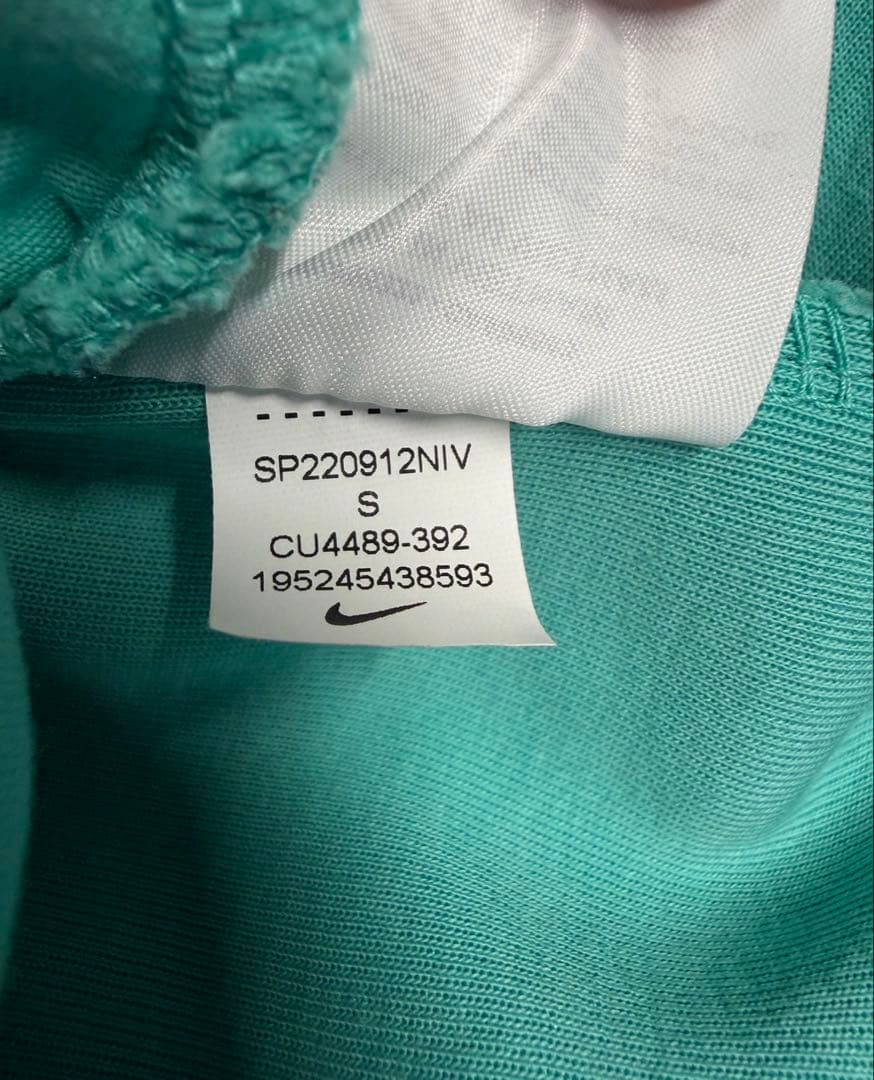 セントラルシー着用　NIKEテックフリース　上下セット　S