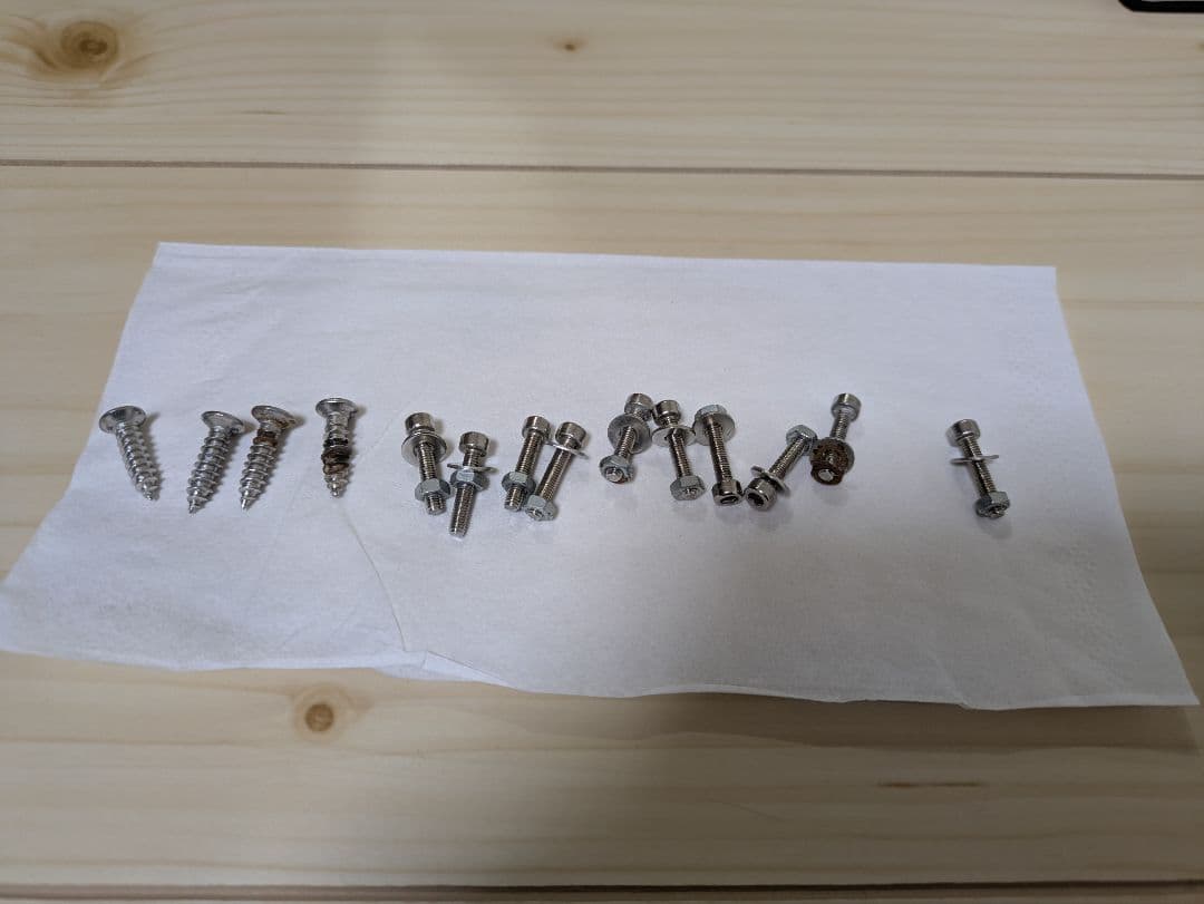 デリカD5 前期 オートフラッグス　ペダル　カバー