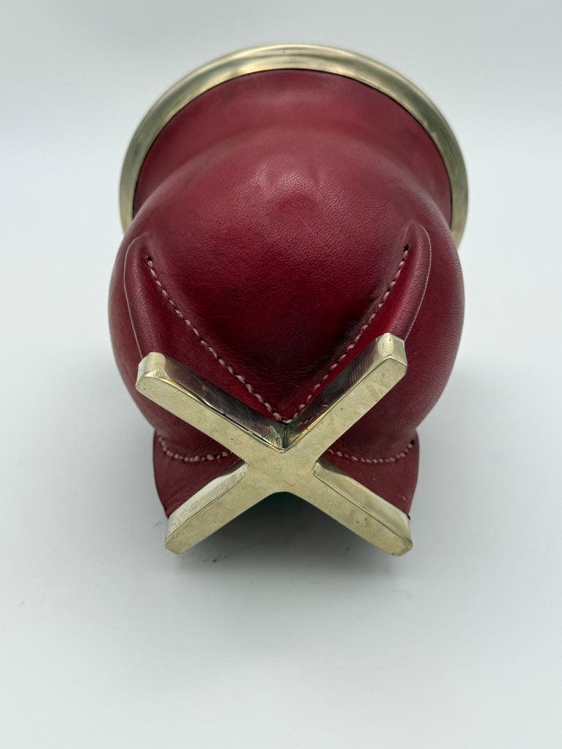 マテ壺　CAMIONERO PREMIUM RED