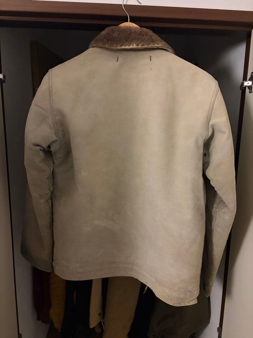 【今週限り】 40s 50s usnavy N1 デッキジャケット size40