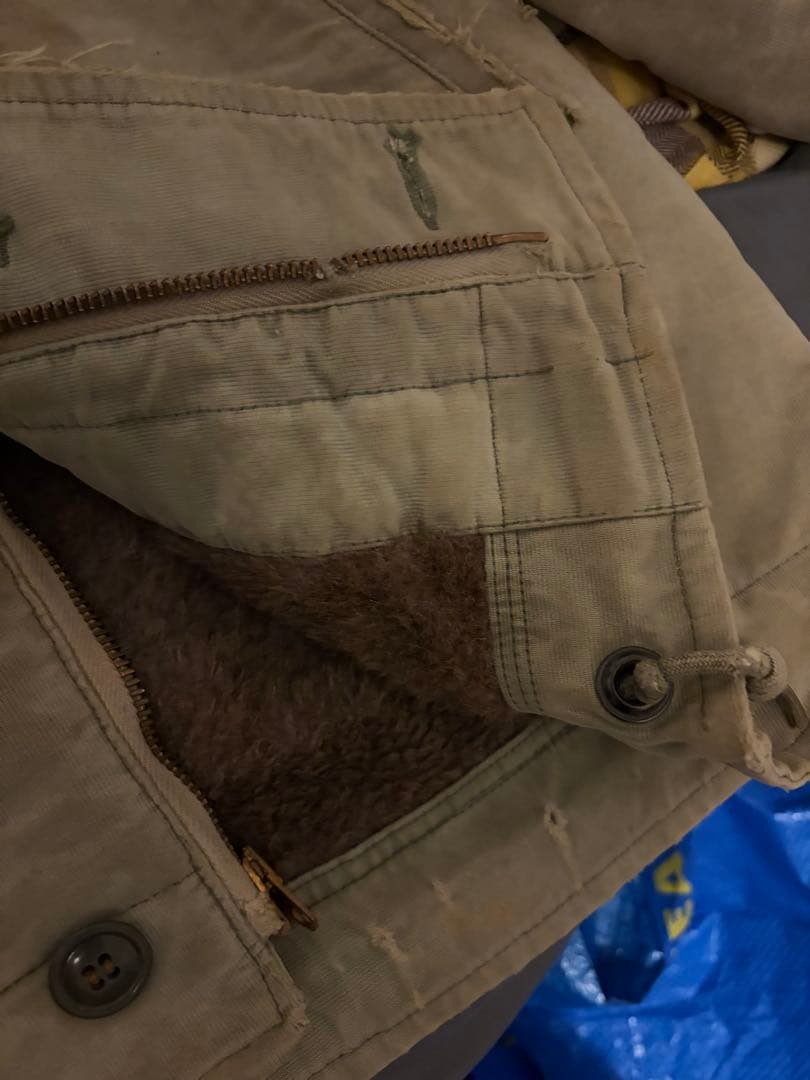 【今週限り】 40s 50s usnavy N1 デッキジャケット size40