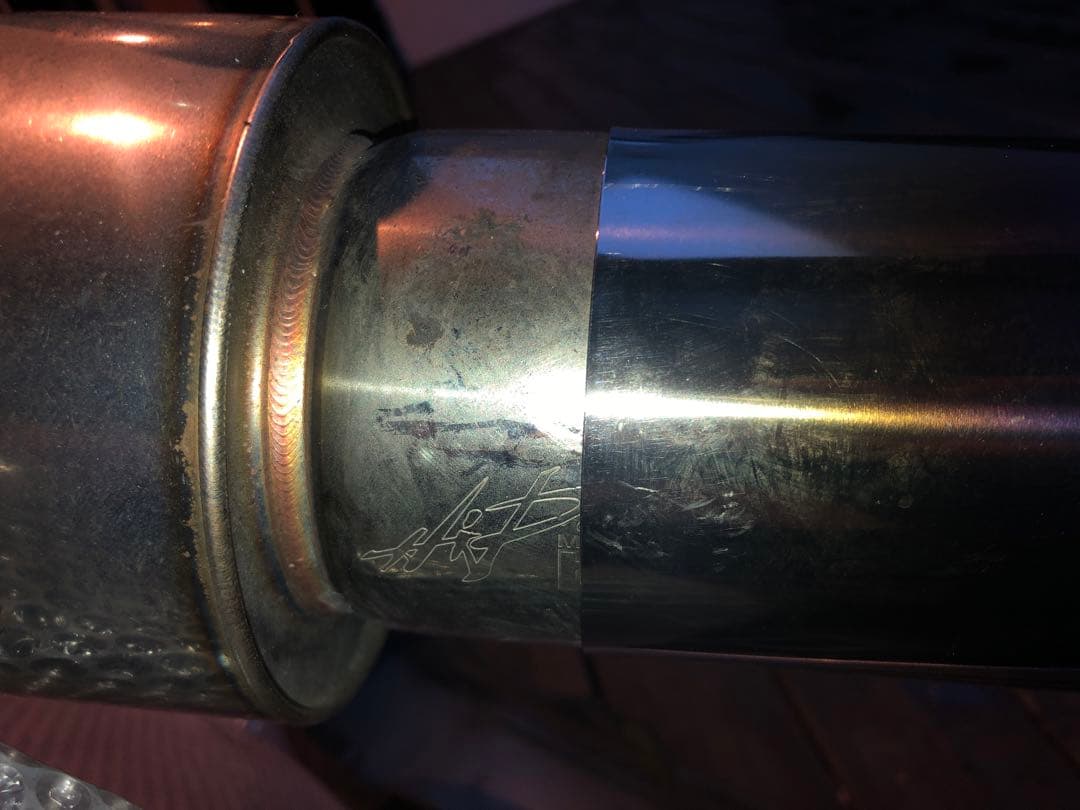 プレオ RA1 RA2 HKS マフラー SFC チタンマフラーカッター付き