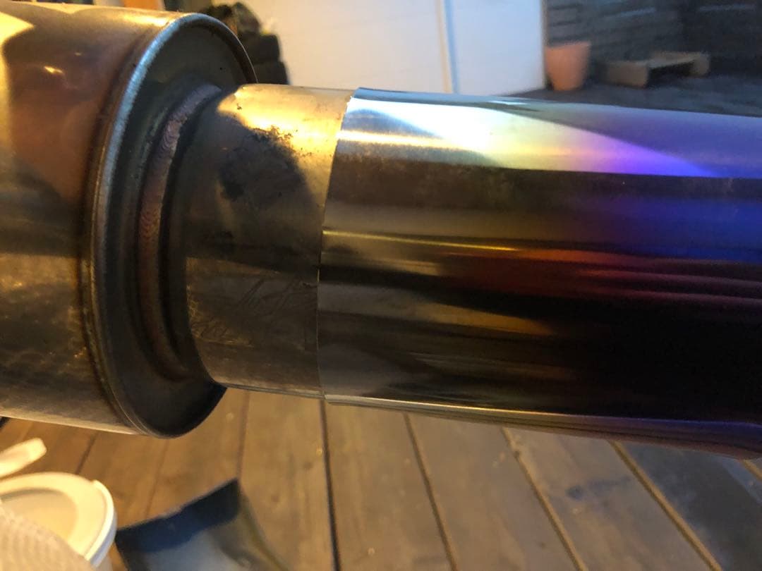 プレオ RA1 RA2 HKS マフラー SFC チタンマフラーカッター付き