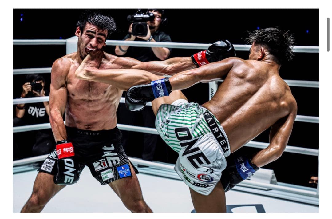 ONE championship FAIRTEXムエタイパンツ Mサイズ