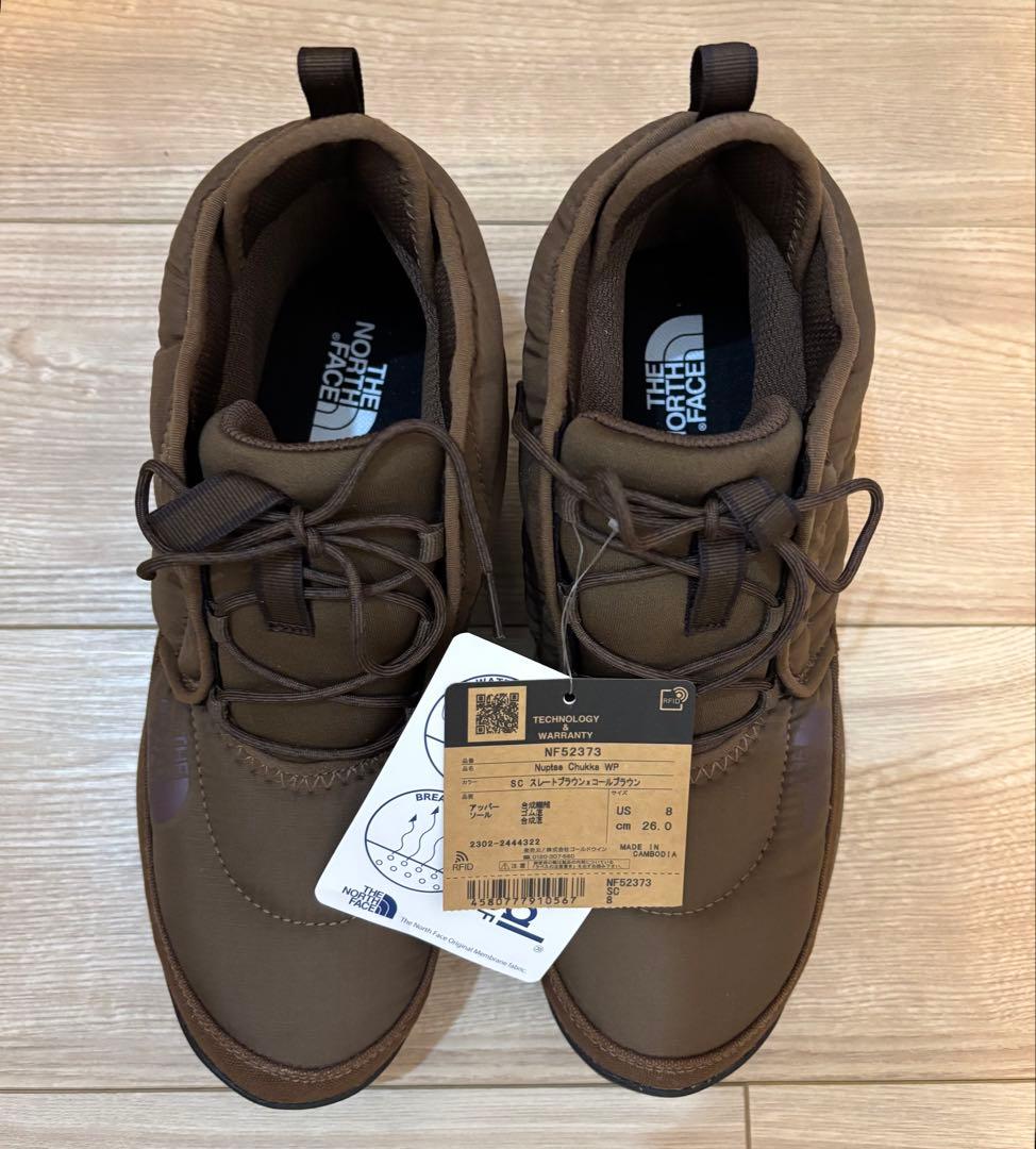 し*ろ様 限定価格‼️【新品未使用品】THE NORTH FACE ヌプシ ブー