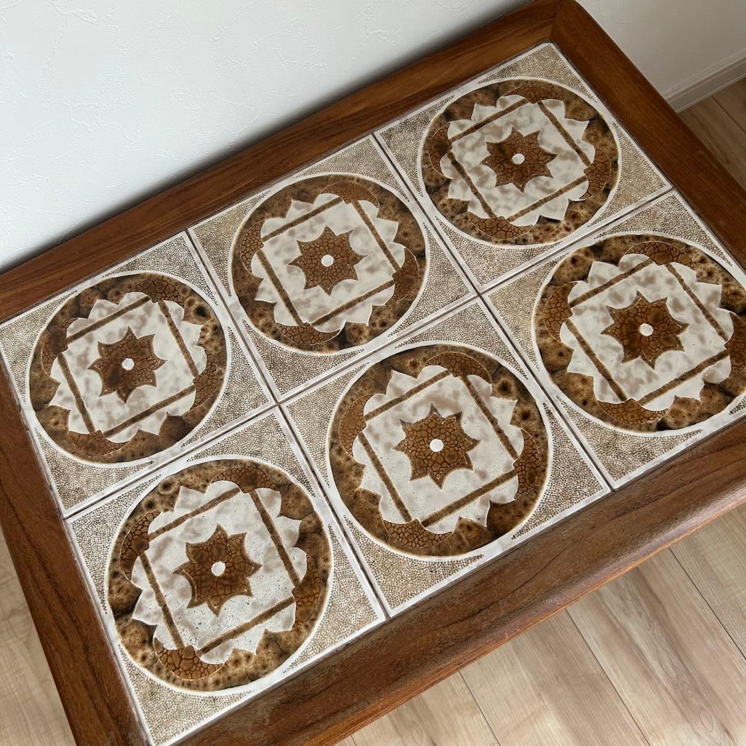 G-PLAN ジープラン ローテーブル コーヒーテーブル タイル ヴィンテージ