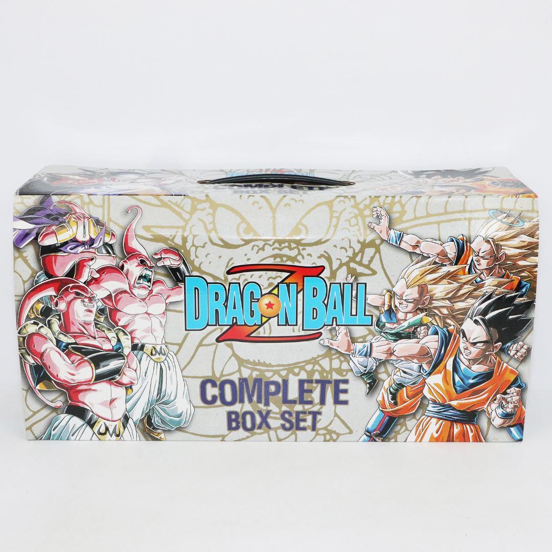 ドラゴンボールZ 完全版 ボックスセット 全26巻 英語版 漫画 洋書 コミック