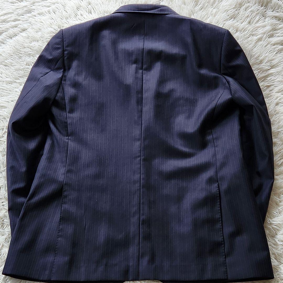 付属品完備✨XL ポールスミス 現行タグ スーツ バルベラ生地 シルク 花柄