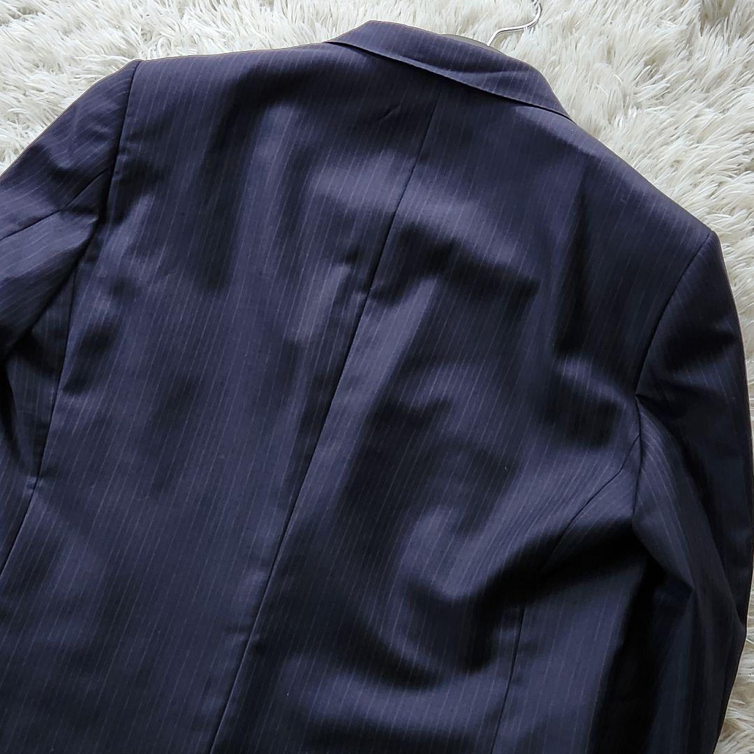 付属品完備✨XL ポールスミス 現行タグ スーツ バルベラ生地 シルク 花柄