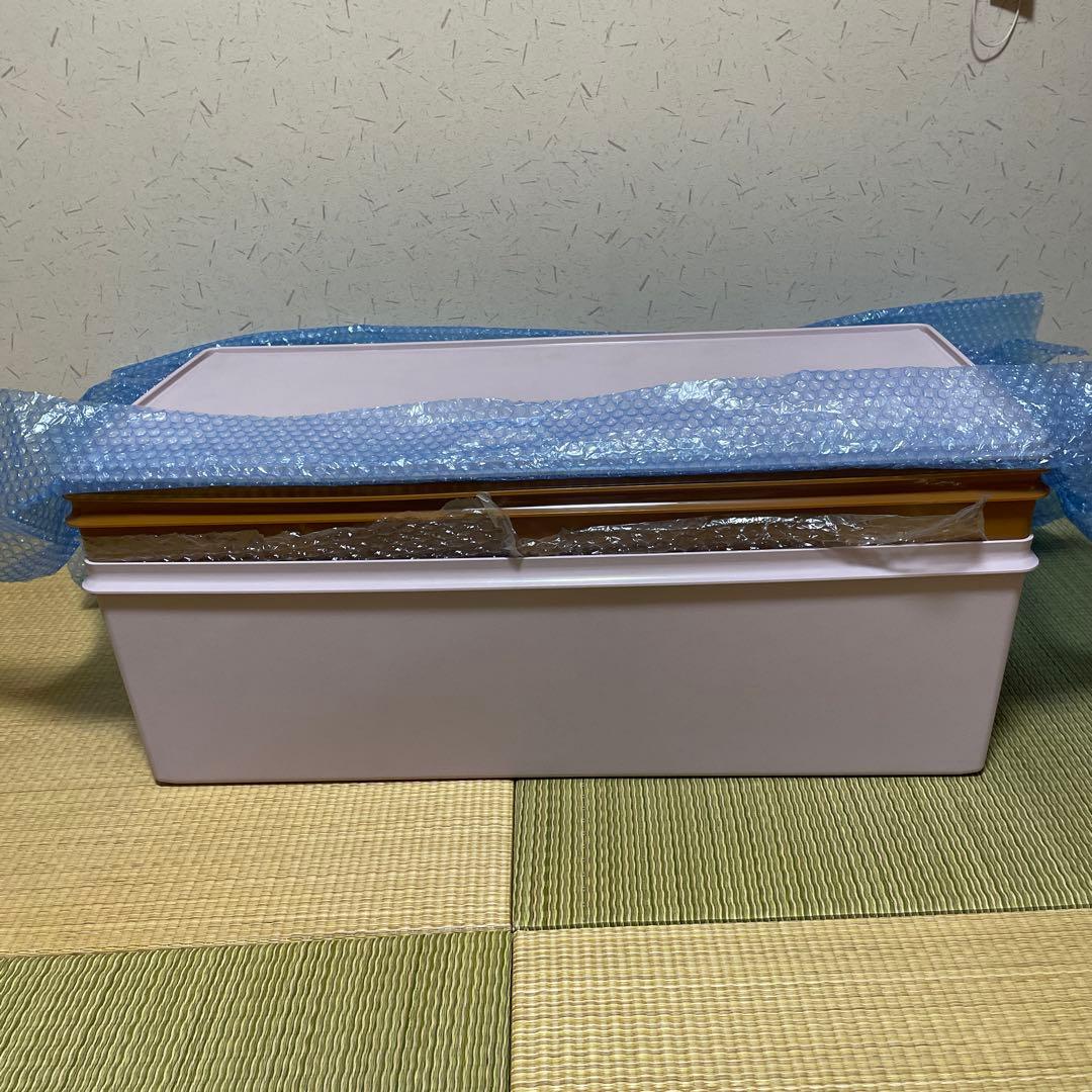 タッパーウェア　ロングスーパーケース深型　2個