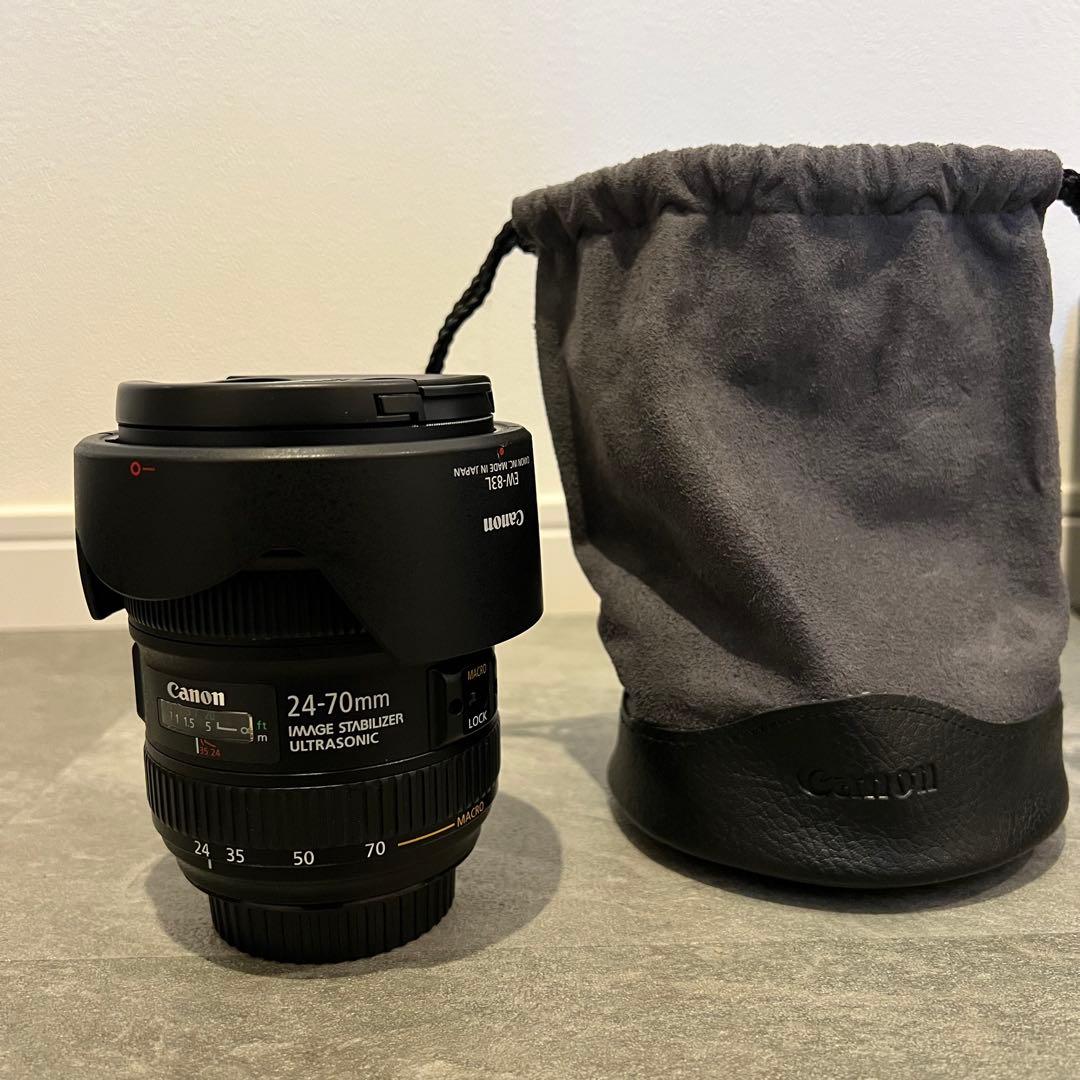 Canon キャノン　ズームレンズ EF24-70mm F4 L IS USM