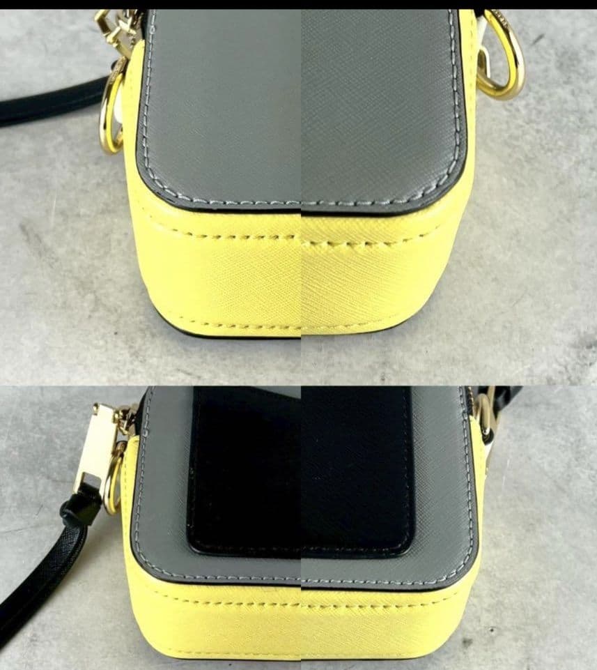 のの★✨極美品✨マークジェイコブス　スナップショット　ショルダー