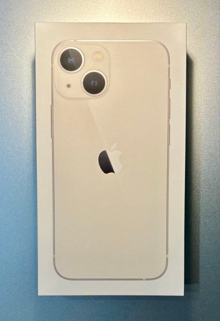 iPhone13mini 256GB 箱 未使用ケーブル付き