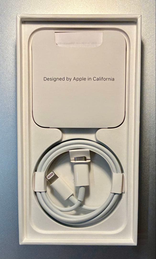 iPhone13mini 256GB 箱 未使用ケーブル付き