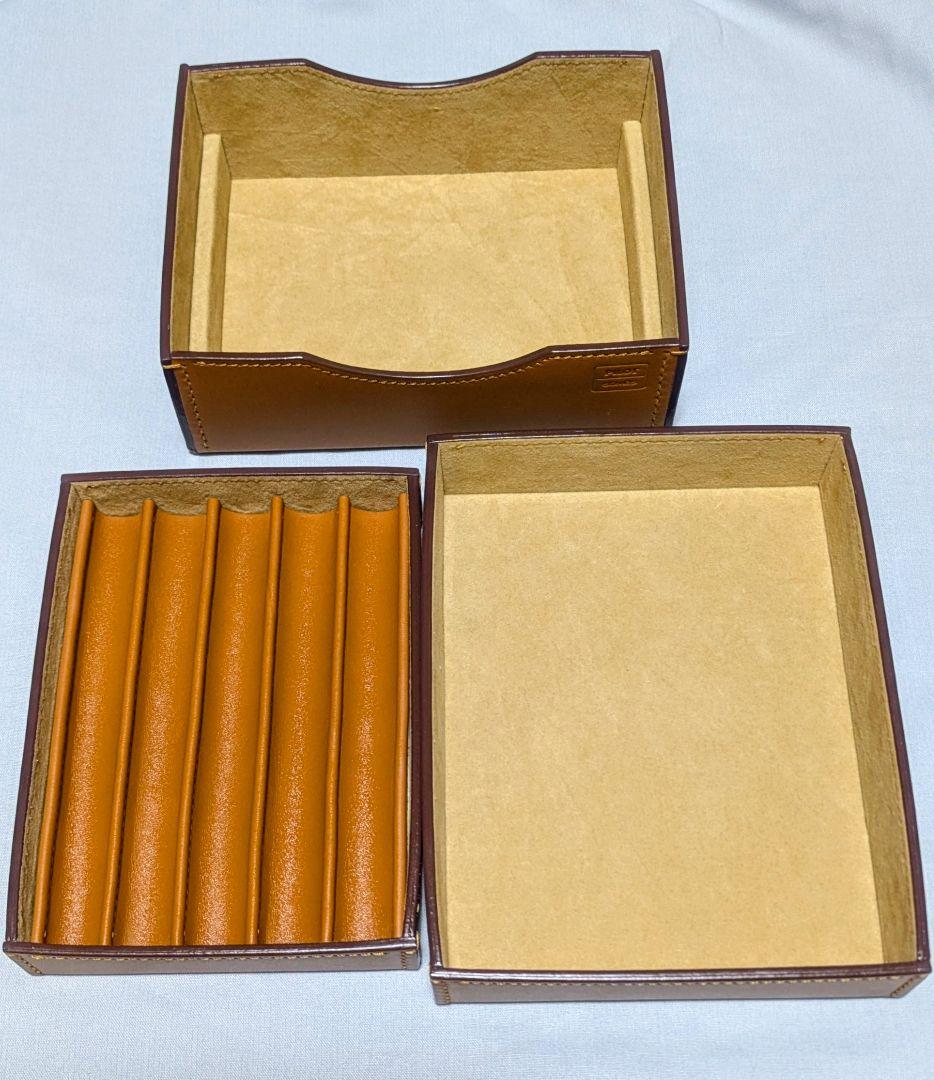 【美品】PILOT×SOMESSADDLE コラボ ペンボックス ブラウン