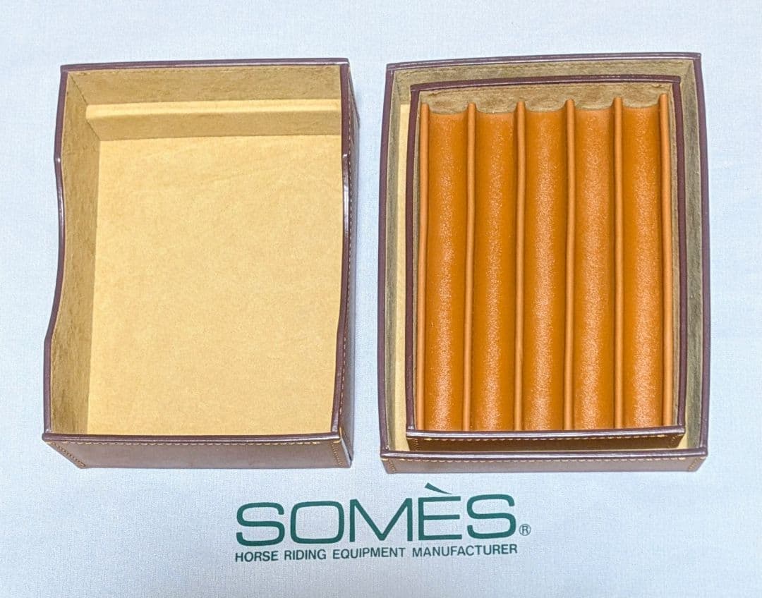 【美品】PILOT×SOMESSADDLE コラボ ペンボックス ブラウン