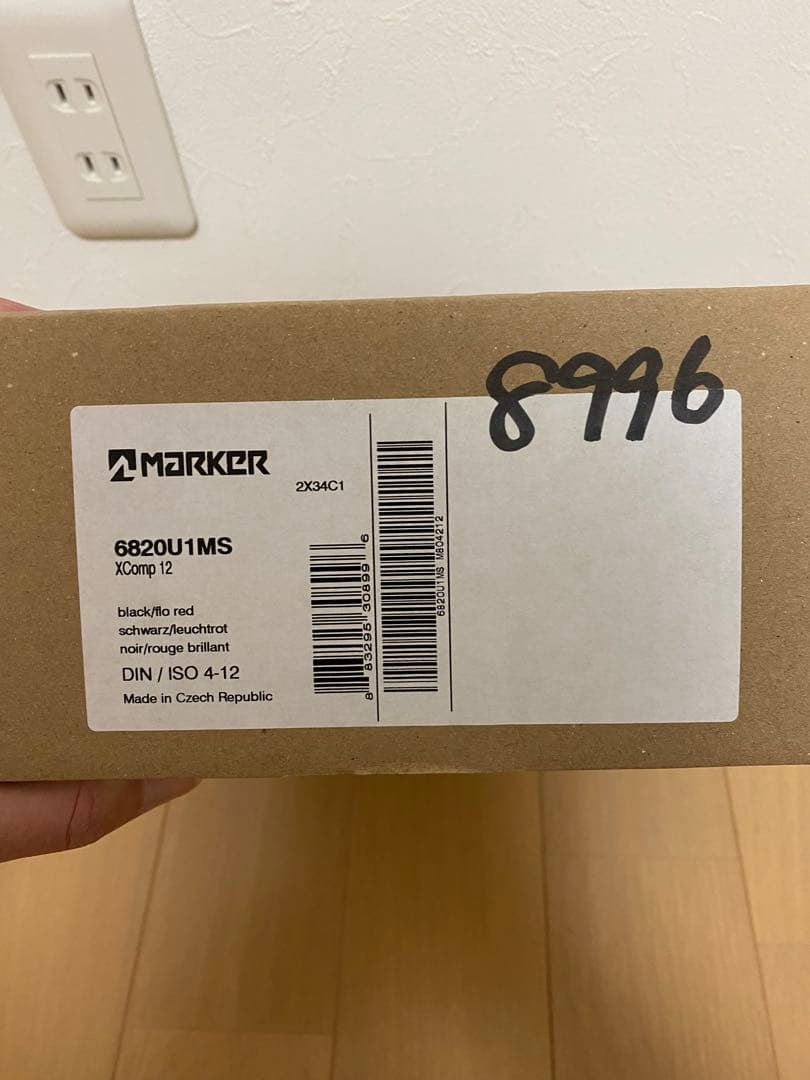 MARKER X COMP12 新品未使用　アルペン　レーシング　基礎　デモ