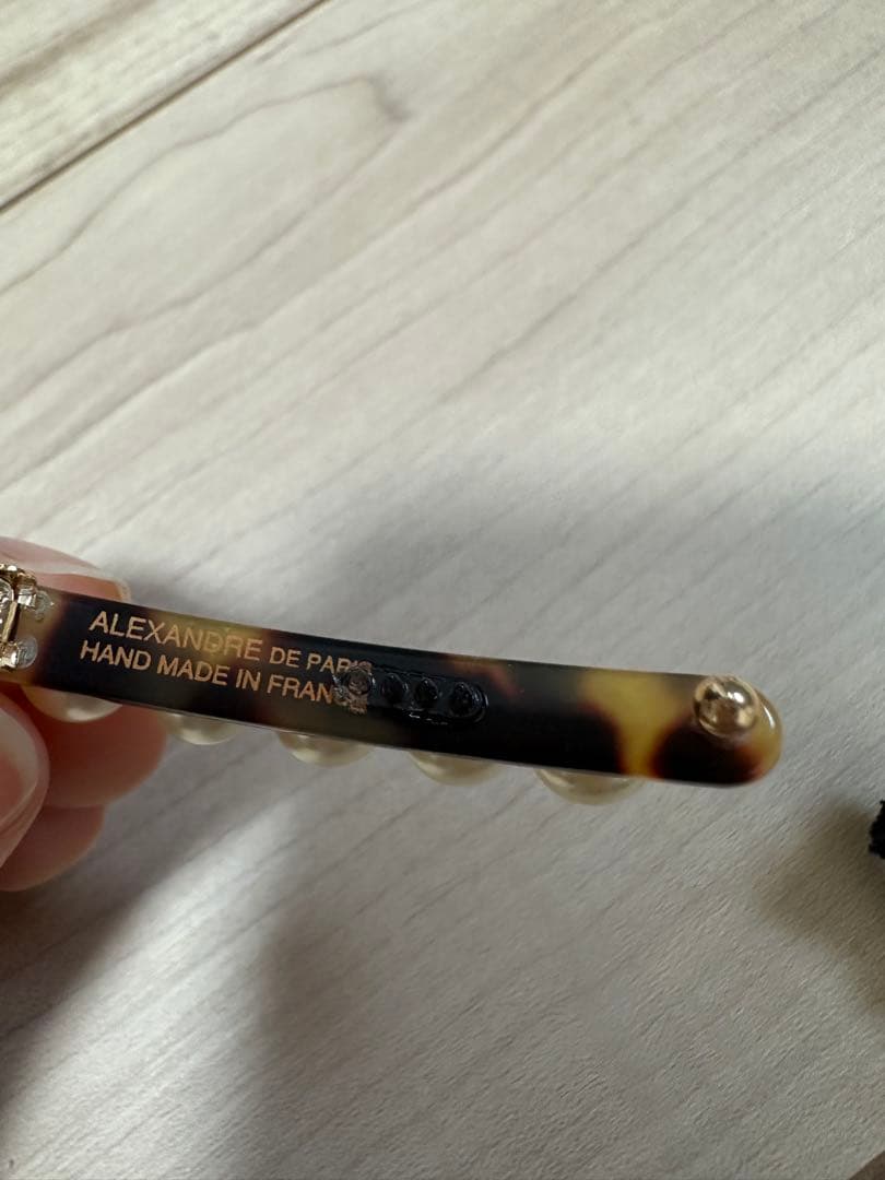 ヘアアクセサリー ALEXANDRE DE PARIS BALL PIN