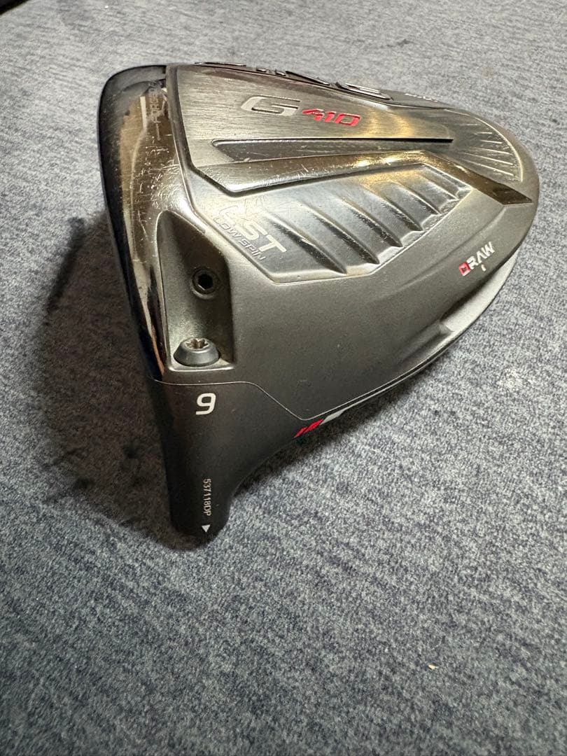 PING レフティピンG410LST 9° ヘッド単体