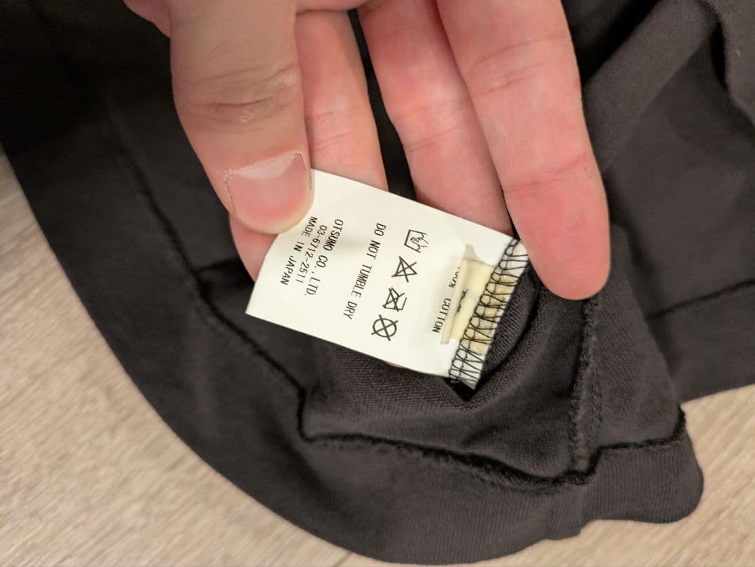 HUMAN MADE 袖ストライプ長袖カットソー M