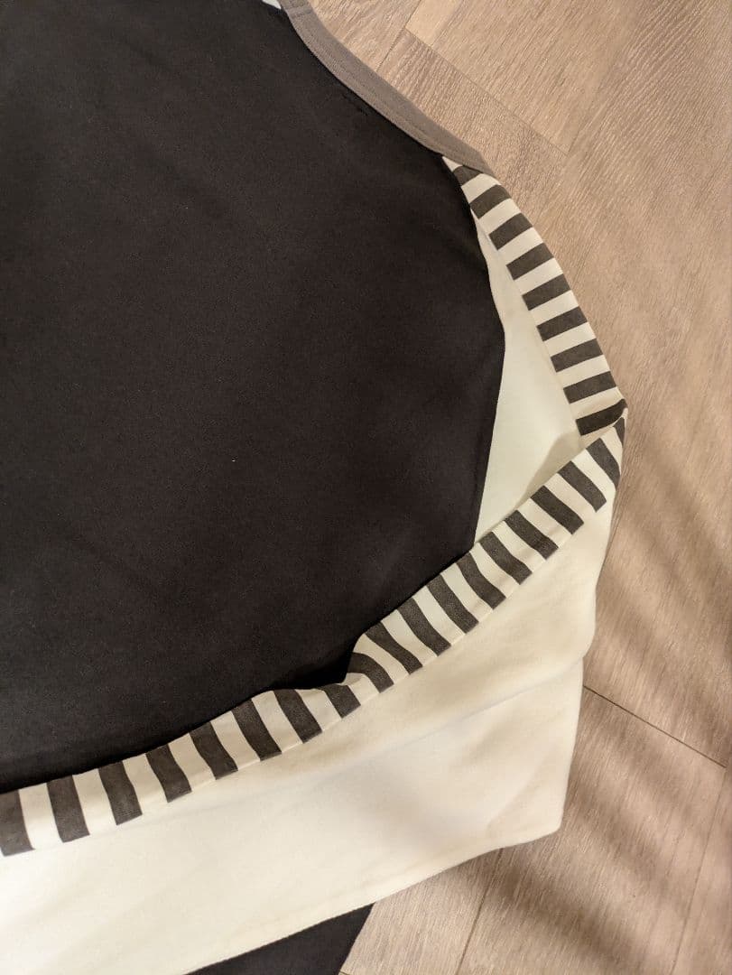 HUMAN MADE 袖ストライプ長袖カットソー M