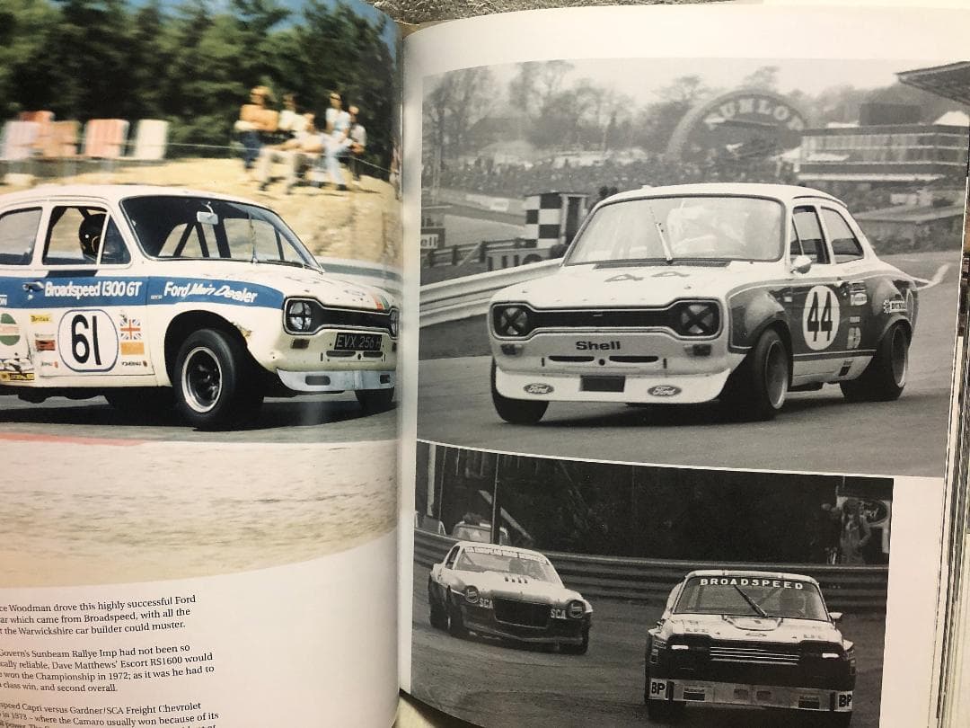 洋書 British Touring Car Racing