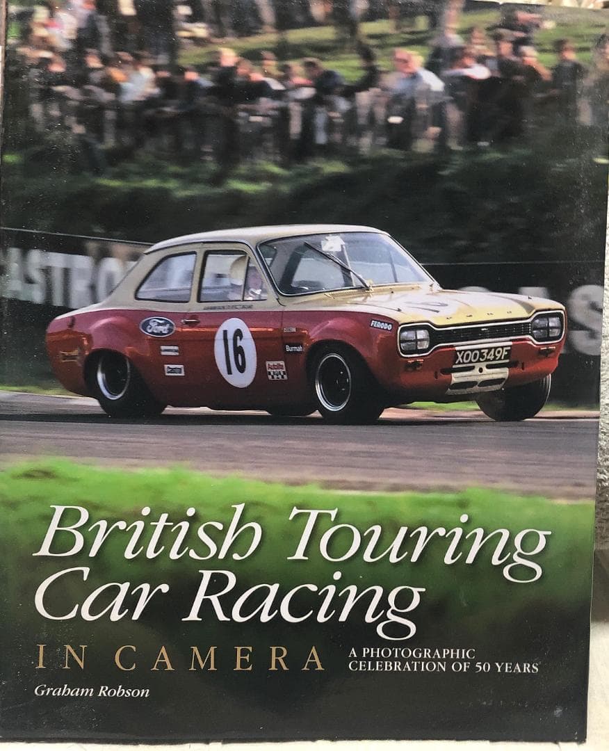 洋書 British Touring Car Racing