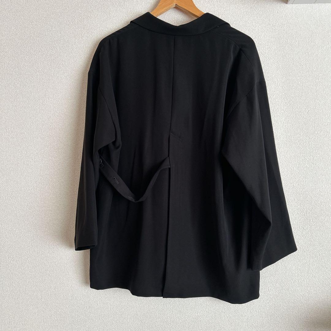 新品ENFOLD エンフォルド　ジャケット　ブラック　36