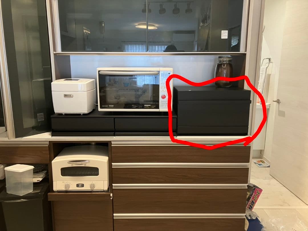 【ar.さん専用】タワー ブレッドケース 2段