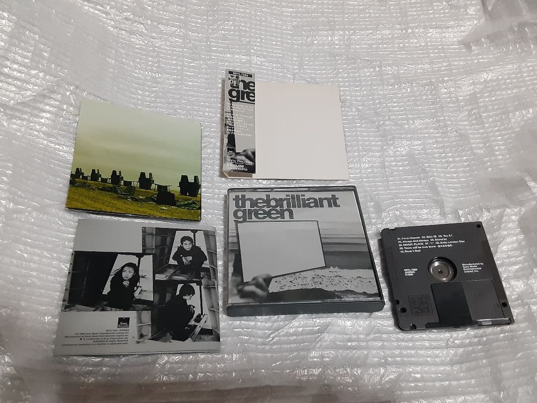 帯付き MD the brilliant green ザブリリアントグリーン